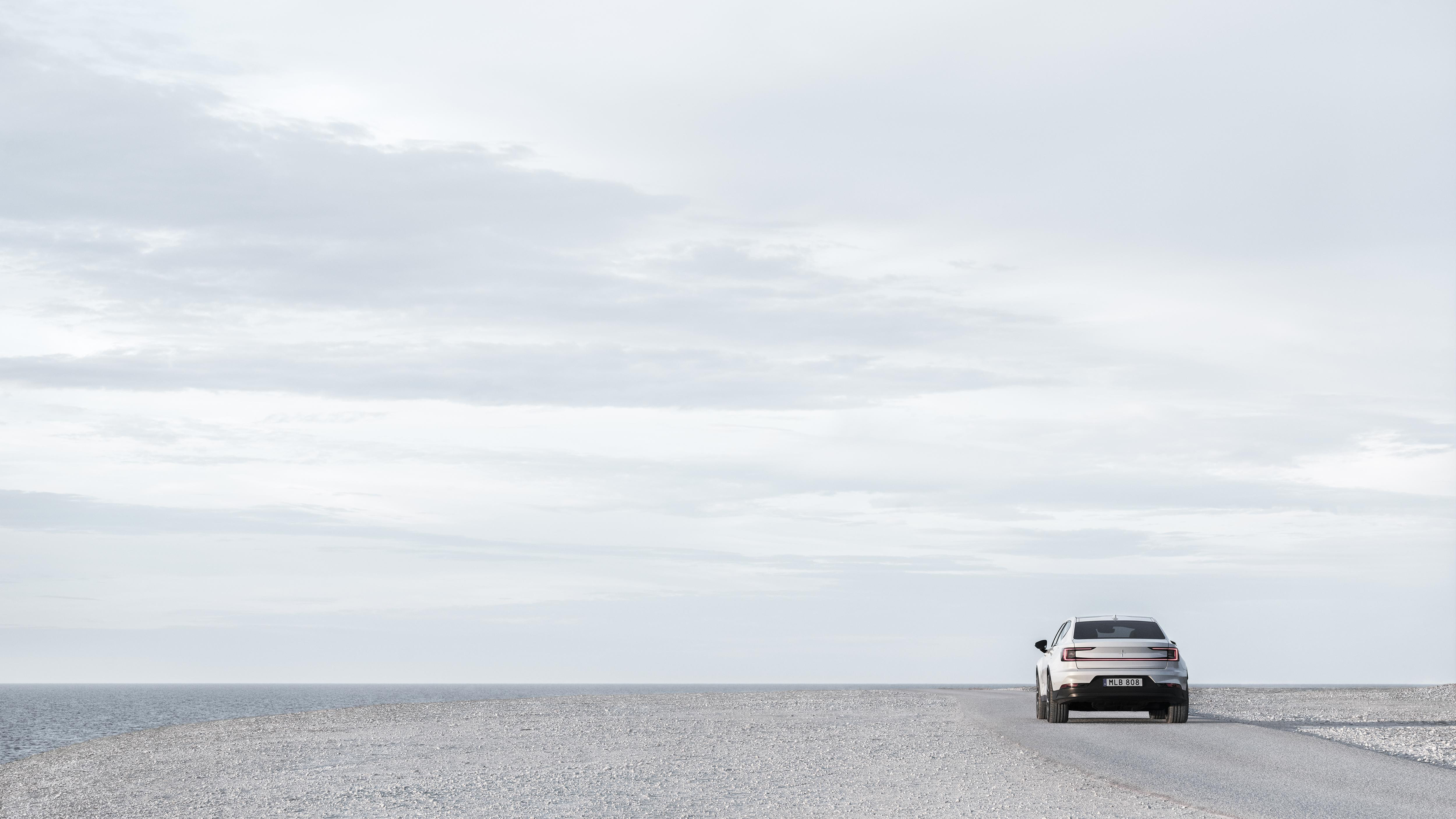 Polestar 2 rear
